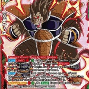 Dragon Ball Super Great Ape Raditz, Might Unleashed