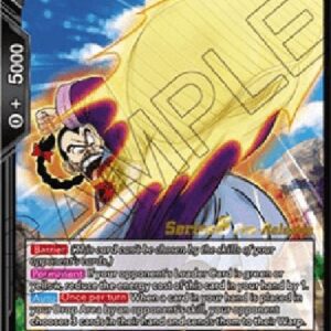 Dragon Ball Super BT6P Mercenary Tao, Ruthless Trainer