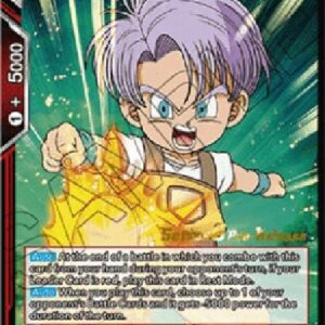 Dragon Ball Super BT6P Support Attack Trunks