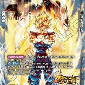 Dragon Ball Super Vegito (-16) [Fusion World]