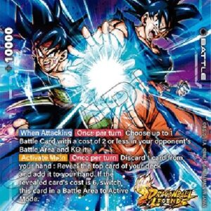 Dragon Ball Super Son Goku/Bardock (-08) [Fusion World]