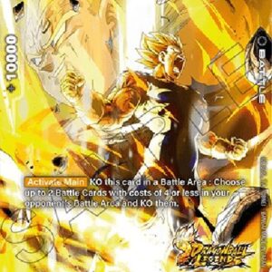 Dragon Ball Super Vegeta (-15) [Fusion World]