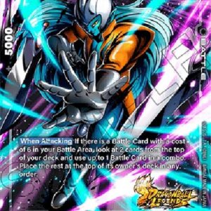 Dragon Ball Super Zahha (-03) [Fusion World]