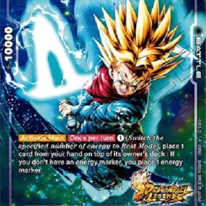 Dragon Ball Super Trunks : Future (-11) [Fusion World]