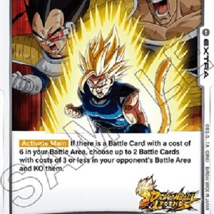 Dragon Ball Super Burning Power of Instinct (-17) [Fusion World]