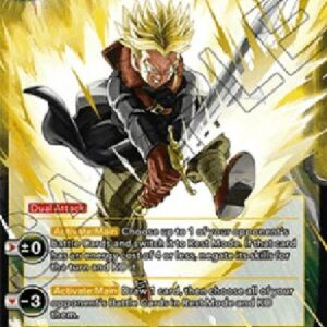 Dragon Ball Super SS Trunks, Altering the Future