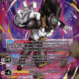 Dragon Ball Super Black Masked Saiyan, Brawler from Another Dimension