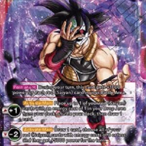 Dragon Ball Super Masked Saiyan, Avenger from Another Dimension