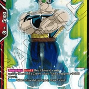 Dragon Ball Super Chain Attack Borgos