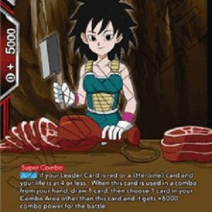 Dragon Ball Super Gine, at Her Husband's Side