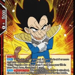 Dragon Ball Super Vegeta, the Young Invader