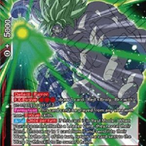 Dragon Ball Super SS Broly, Brawn Amplified