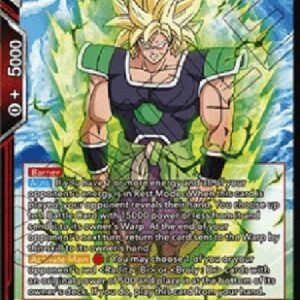 Dragon Ball Super SS Broly, Unchained Might