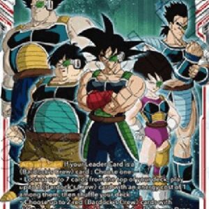 Dragon Ball Super Invasion of Bardock's Crew