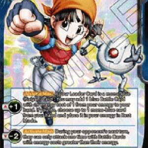 Dragon Ball Super Pan & Giru, Energy Fortification