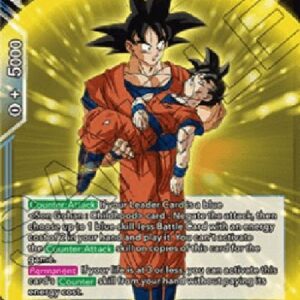 Dragon Ball Super Son Goku, Dad to the Rescue