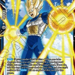 Dragon Ball Super SS Vegeta, Saiyan Tenacity