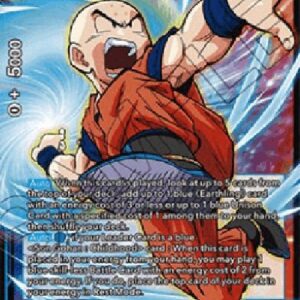 Dragon Ball Super Krillin, Energy Fortification