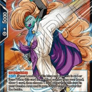 Dragon Ball Super Zangya, the Savage