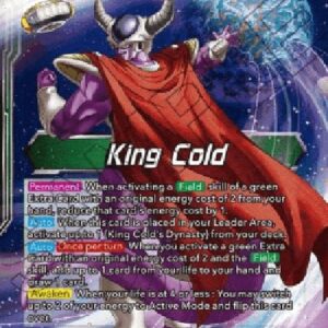 Dragon Ball Super King Cold // King Cold, Ruler of the Galactic Dynasty