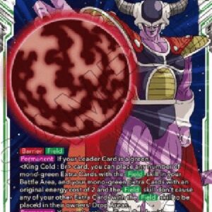 Dragon Ball Super King Cold's Dynasty