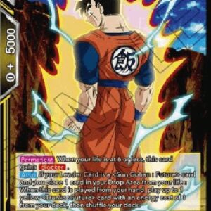 Dragon Ball Super Son Gohan, Warrior of Hope