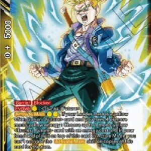 Dragon Ball Super SS Trunks, to Change the Future
