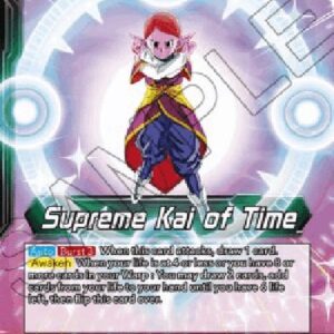 Dragon Ball Super Supreme Kai of Time // Supreme Kai of Time, the Chronokeeper
