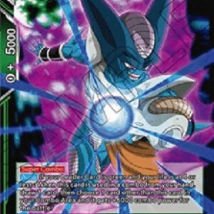 Dragon Ball Super Tobi, Feigned Greeting