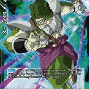 Dragon Ball Super Cabira, Feigned Greeting