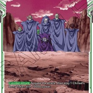 Dragon Ball Super Invasion of Chilled's Army