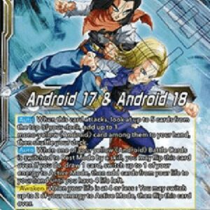 Dragon Ball Super Android 17 & Android 18 // Android 17 & Android 18, Harbingers of Calamity