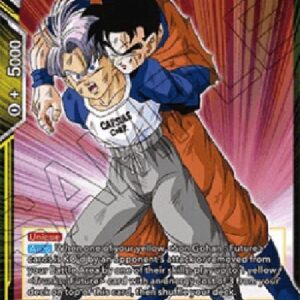 Dragon Ball Super Trunks, Warrior of Hope