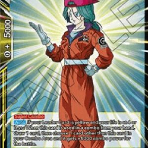 Dragon Ball Super Bulma, Hope for a Better Future