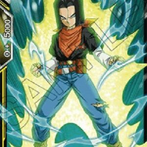 Dragon Ball Super Android 17