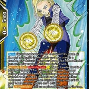 Dragon Ball Super Android 18, Sibling Strike