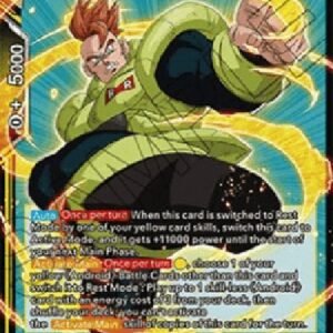 Dragon Ball Super Android 16, Going All Out