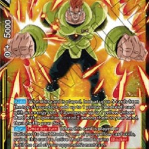 Dragon Ball Super Android 16, Mechanical Partner