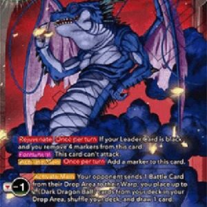 Dragon Ball Super Black Smoke Dragon, Offering of Destruction