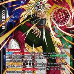 Dragon Ball Super Bardock, Breaking Free From the Mask