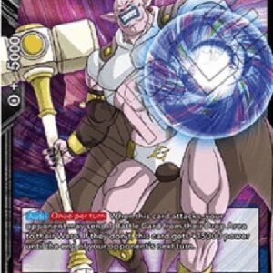 Dragon Ball Super Demon God Gravy, Ritual at Hand