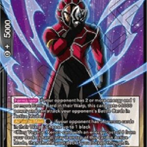 Dragon Ball Super Dark Masked King, Pursuit of Power