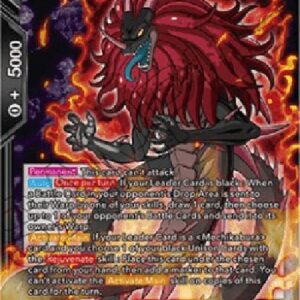 Dragon Ball Super Dark Shenron, Wicked Wishmaster