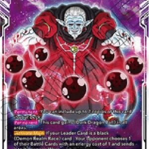 Dragon Ball Super Yearning for the Dark Dragon Balls