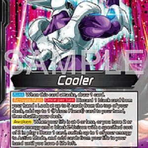 Dragon Ball Super Cooler // Golden Cooler, Dimension-Transcending Growth (V.2 - Alternate Art)
