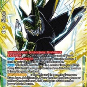 Dragon Ball Super Cell, Abominable Power