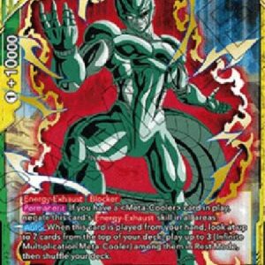 Dragon Ball Super Meta-Cooler, Enhanced Menace