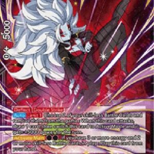 Dragon Ball Super Demon God Towa, Furious Onslaught (V.1 - Super Rare)