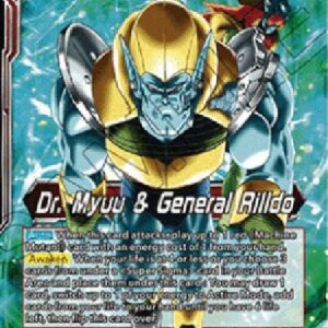 Dragon Ball Super Dr. Myuu & General Rilldo // Dr. Myuu & Hyper Meta-Rilldo, Rulers of Planet