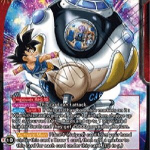 Dragon Ball Super Spaceship, Vessel of Hope